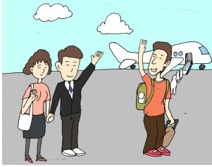 我是一名大一学生,很想出国,我想问问,出国留学