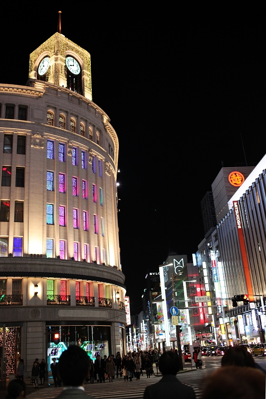 印象东京(原宿,表参道,银座etc 多照片)-旅游先遣