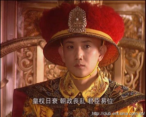 各个皇帝专业户拉出来遛遛,谁是最挫龙袍哥(目