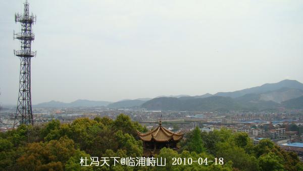 萧山临浦峙山鸟瞰