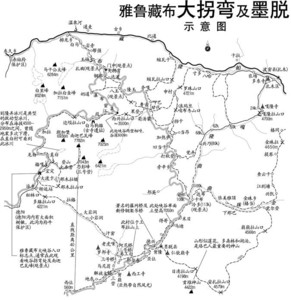 墨脱人口_行走墨脱秘境 隐藏着的莲花圣地(2)