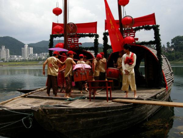 九姓渔民水上婚礼-19摄区-杭州19楼