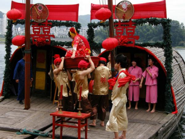九姓渔民水上婚礼-19摄区-杭州19楼