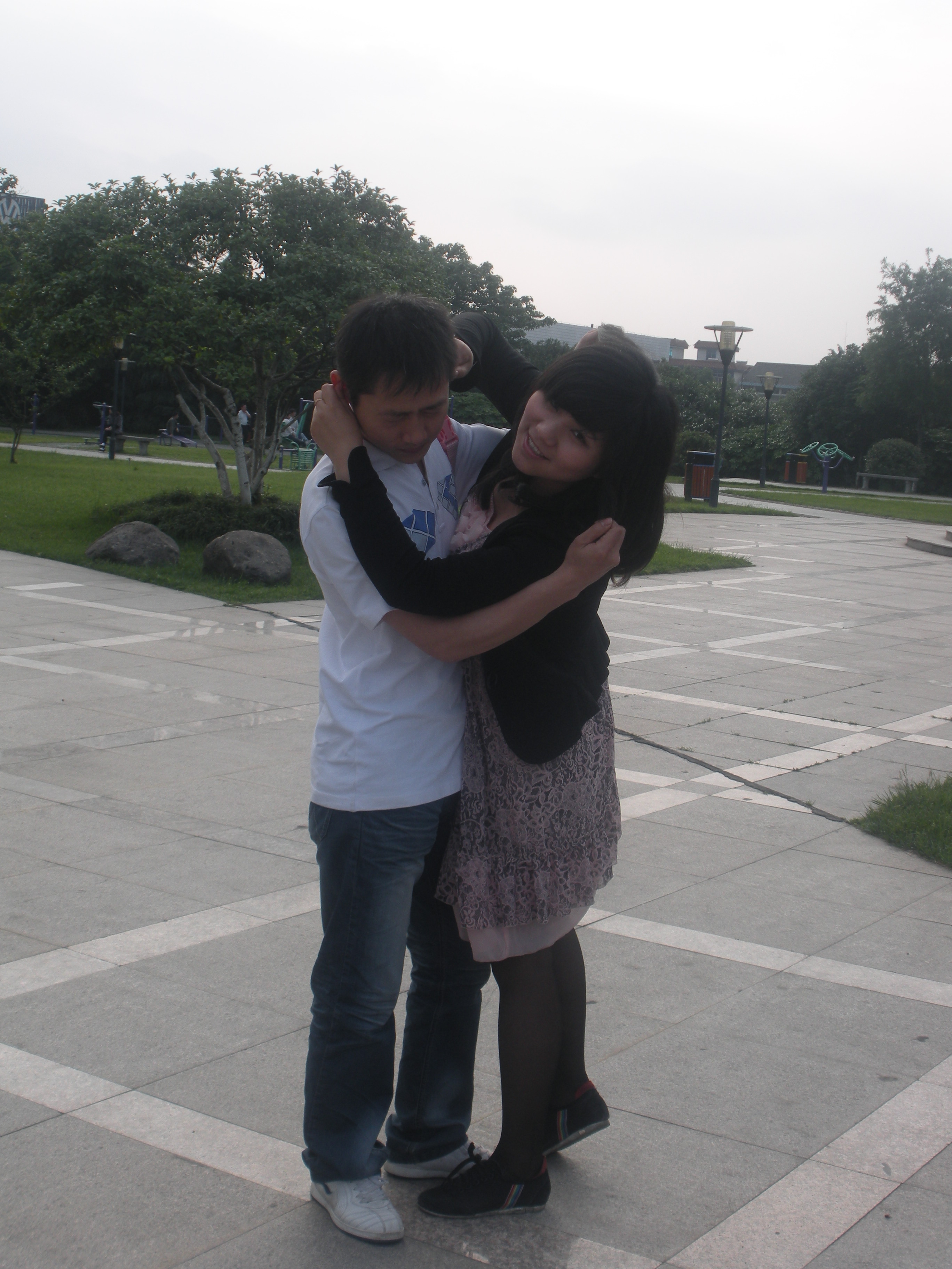 【情定自在城】我们的幸福就在指指之间**婚纱照片出来啦!支持-金地·自在城-杭州19楼