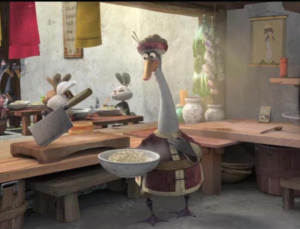 为什么功夫熊猫的爸爸是鸭子-我也来侃侃-讲空