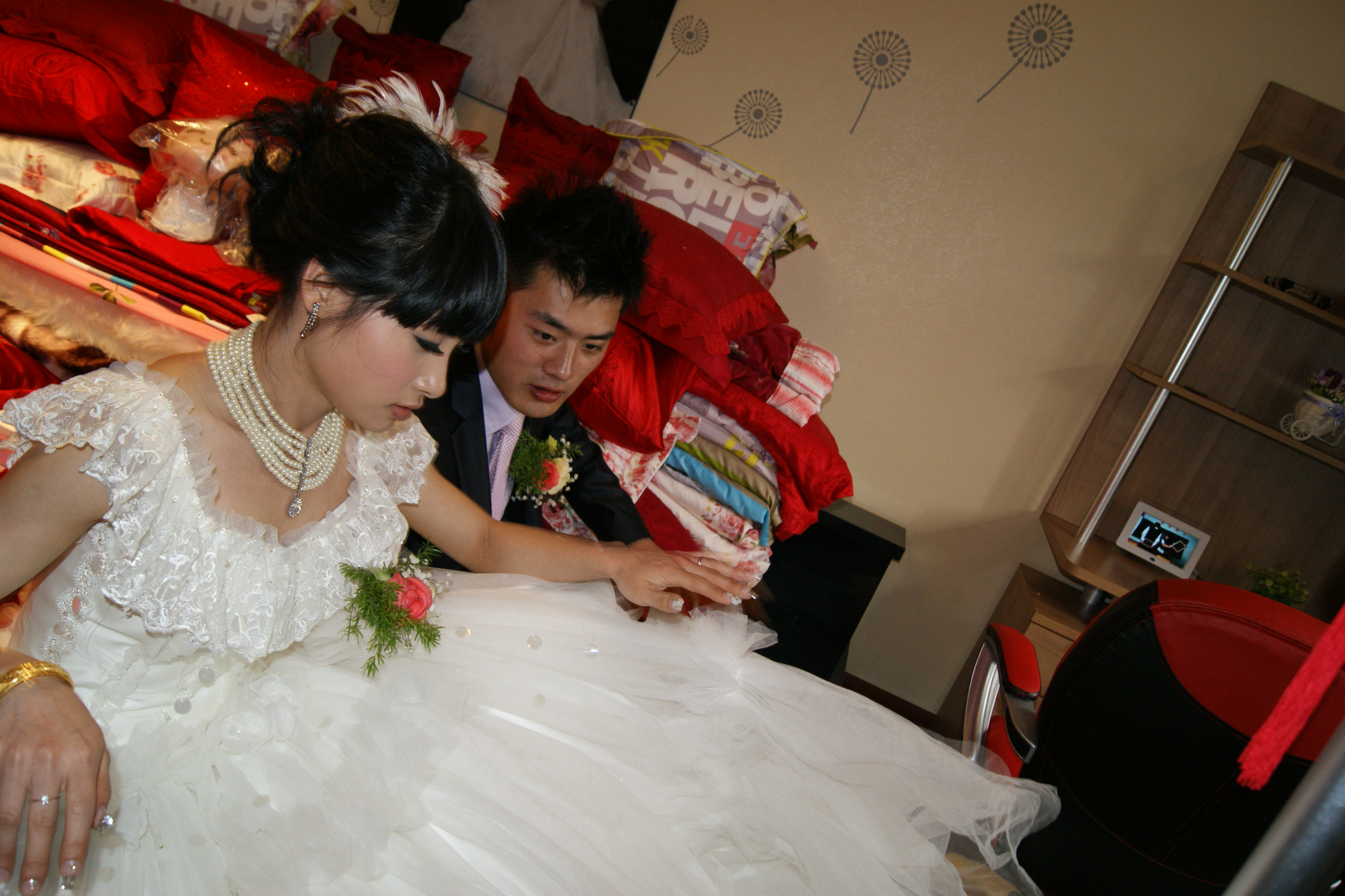 6年恋爱后 我们的婚礼日记 上婚纱照 婚礼 马代