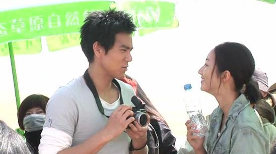 彭于晏千金打造化身机车飞侠~~和桂纶镁迷情