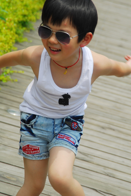 微笑达人多多夏日清凉搭配秀 更新咯 狂多图 第