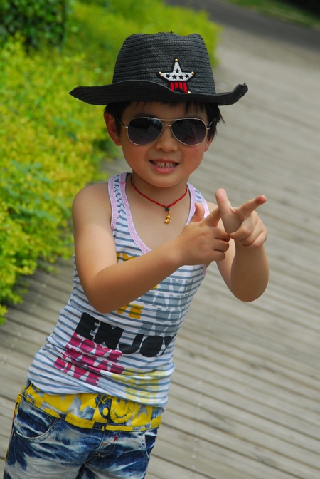 微笑达人多多夏日清凉搭配秀 更新咯 狂多图 第