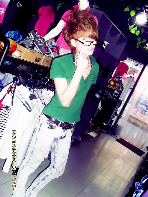 一切从零开始 我要做模特 自己给力 兼职-我要