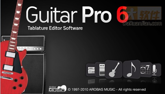 Guitar Pro 6.0.1 (含音色库) 破解修正版-音乐天