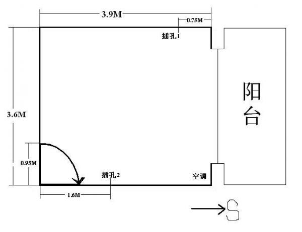 30平方单间三层楼梯房设计图展示