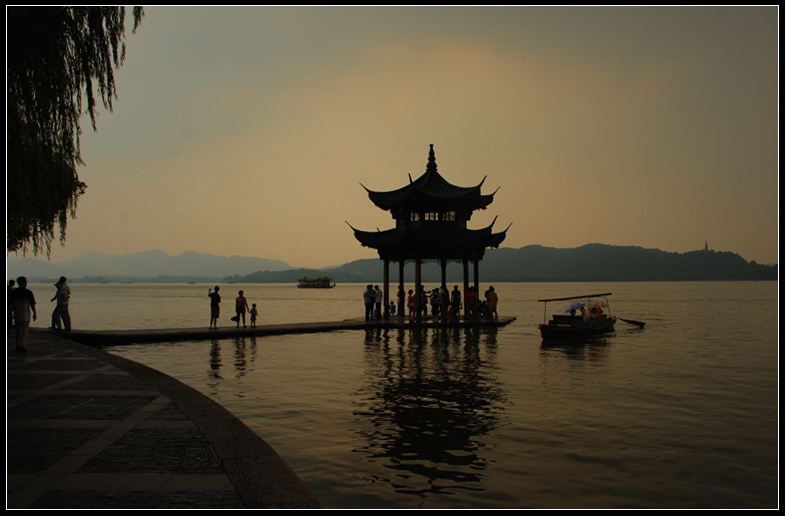 7.31游西湖拍荷花-边走边拍-杭州19楼