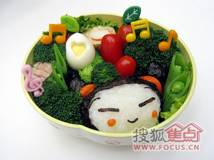 超可爱的盒饭 学会之后 没有一个宝宝不爱吃饭