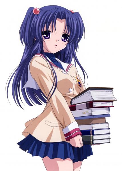 clannad(好吧主要是因为汐和团子大家族大爱~)