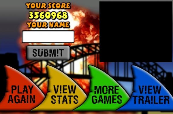 【好玩醒目】鲨鱼的复仇-游戏动漫-杭州19楼