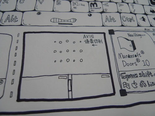 转帖:鸭梨笔记本上市!超越苹果和微软!独家首发