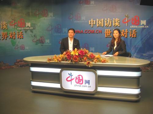 TPY100唐庆南受邀做客中国网中国访谈栏目-财