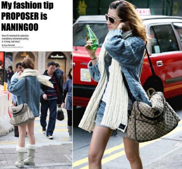 李孝利款韩版蝙蝠毛衣