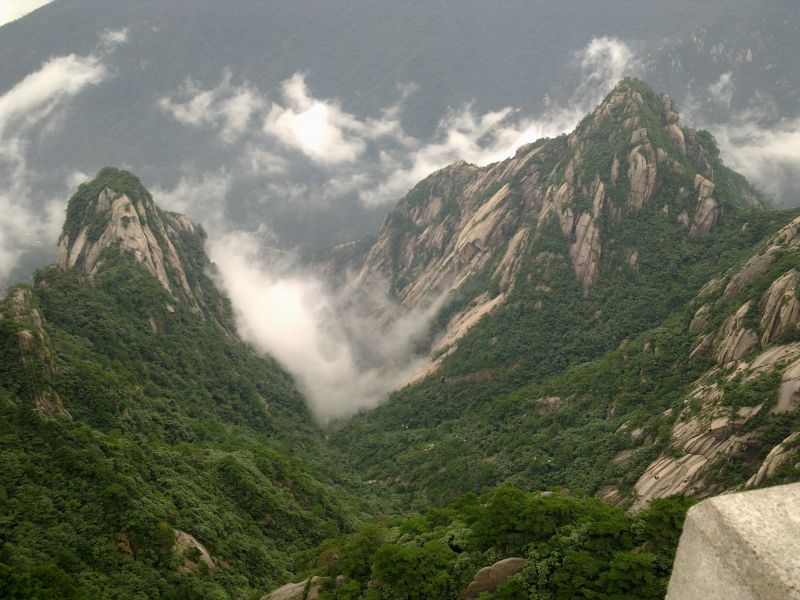 五岳归来不看山,黄山归来不看岳~~-结伴游玩-宁