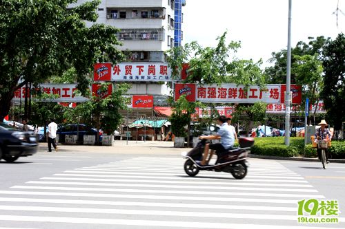 南强海鲜加工广场_临沂南坊市政广场_广场舞火火的姑娘(4)