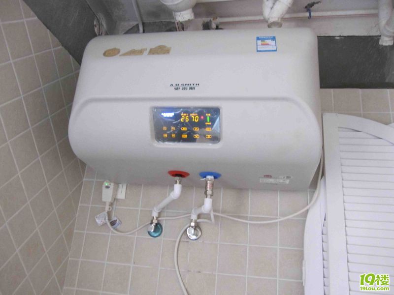 请问大家,这样装热水器有问题吗?有哪里不好的