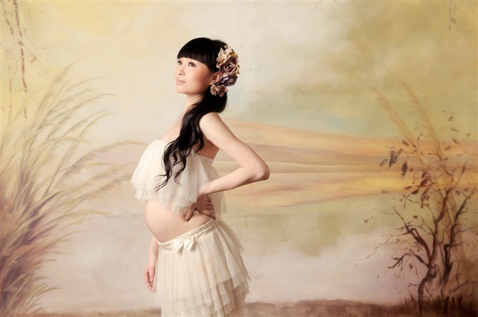 好漂亮的孕妇写真-准妈妈论坛-杭州19楼