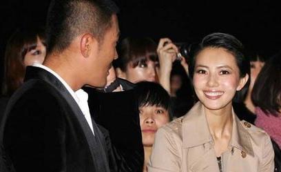 高圆圆于小伟大秀恩爱 首次公开亮相时尚活动