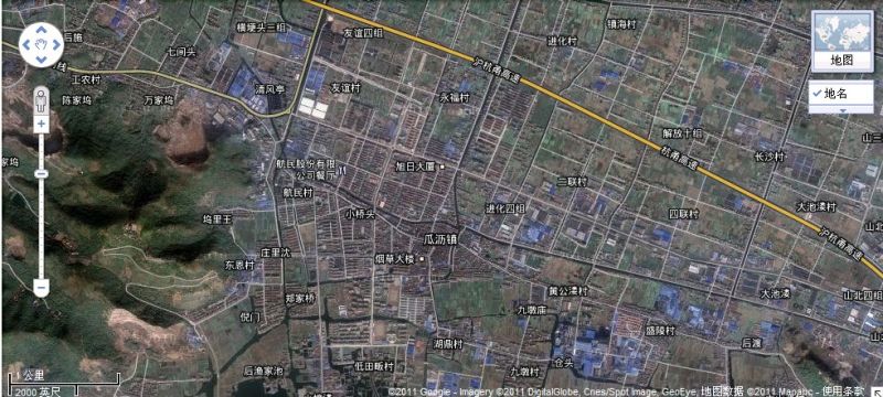 新登镇人口_新登镇地图 新登镇卫星地图 新登镇高清航拍(2)