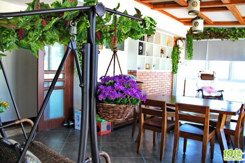 套内95平,露台41平,硬装5.2万 总价20万,醉在冬