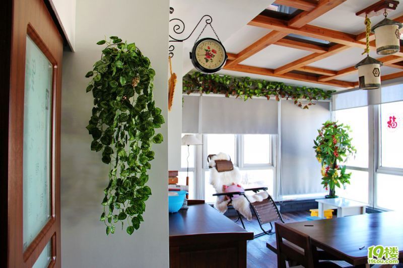 套内95平,露台41平,硬装5.2万 总价20万,醉在冬