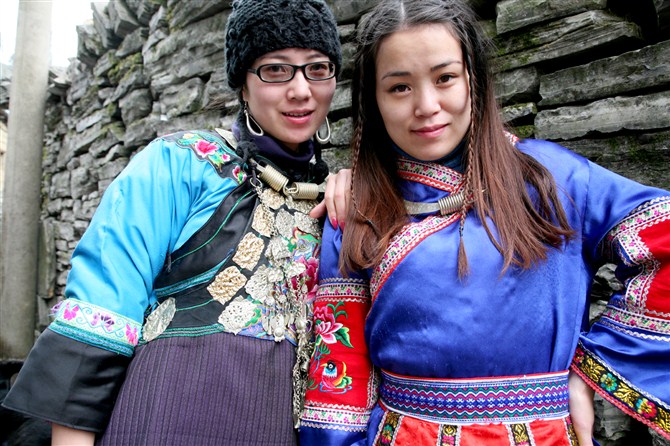 深入苗族寻找最后一个压寨夫人