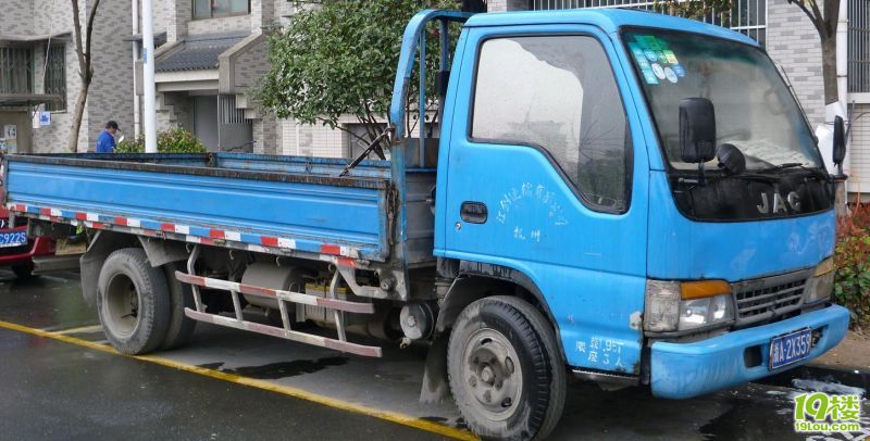 低价转让江淮2吨平板货车-二手车-杭州19楼