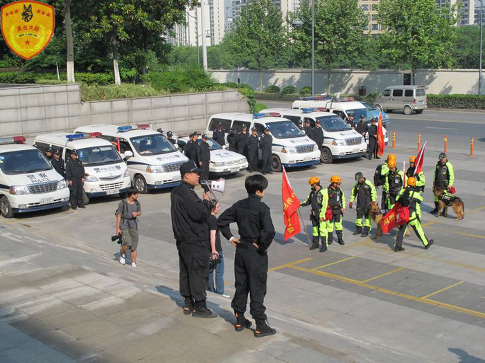 杭州圣吉犬类管理服务有限公司招聘-警卫犬引