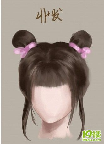 古代女子发型大全图片