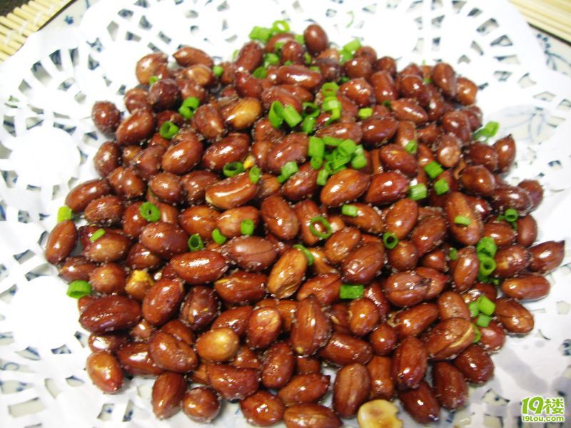 嘟妈--椒盐花生米-素食菜谱-素食主义-杭州19楼