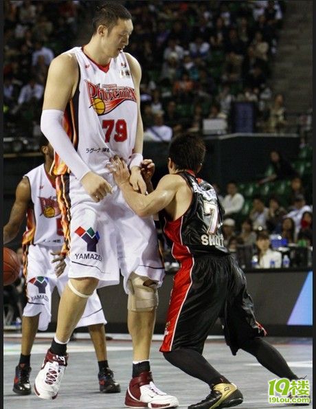中国篮球巨人传——高，实在是高！_38259542