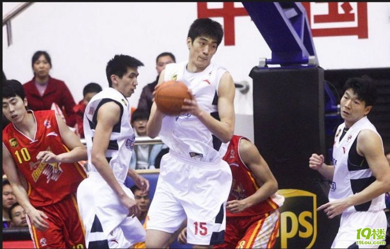 中国篮球巨人传——高，实在是高！_38259547
