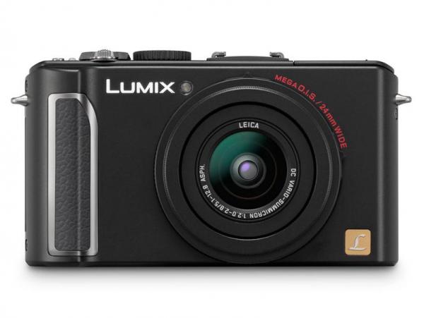 转让单反入门级相机松下lx3 9.9成新