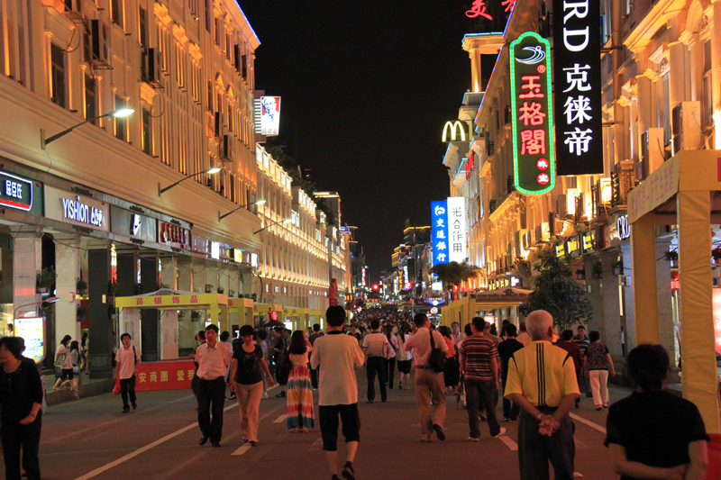 12-厦门最具人气的特色街——中山路步行街
