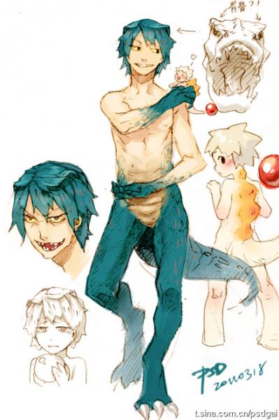 【失落大陆】 :多木木多 07-19 *最新更新 番外和小剧场