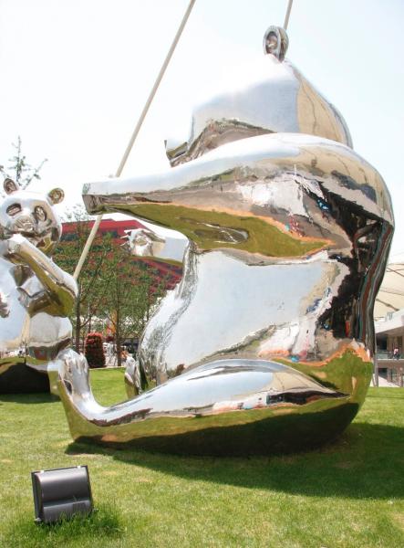 这样的行为艺术你受得了吗从雷到和谐超萌艺术家张洹