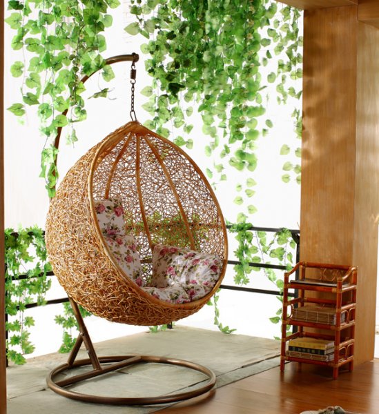 午间小憩 给大家推荐几款休闲吊椅