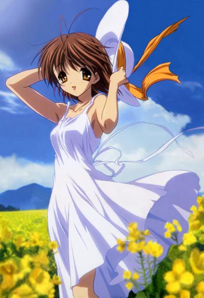 clannad(好吧主要是因为汐和团子大家族大爱)
