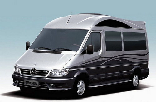 【西博车展】奔驰商务车系列 全系亮相西博车展