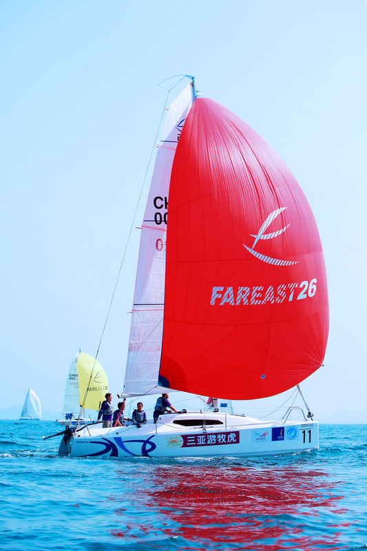 第5届中国杯帆船赛!海上盛开的璀璨之花