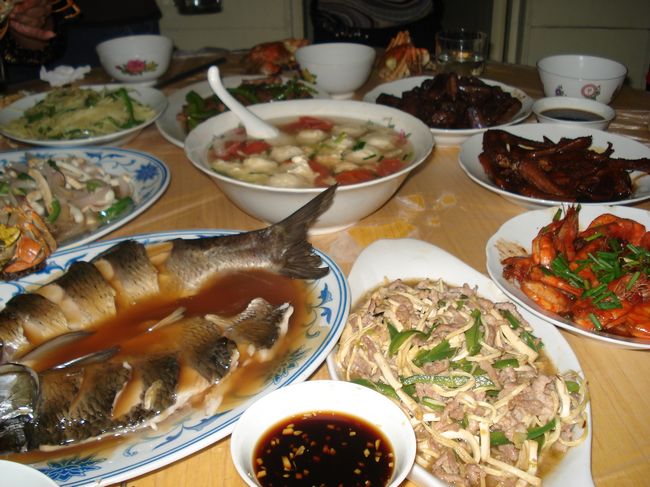 回味中秋家宴——其乐融融-家常菜-19楼私房菜-杭州19楼