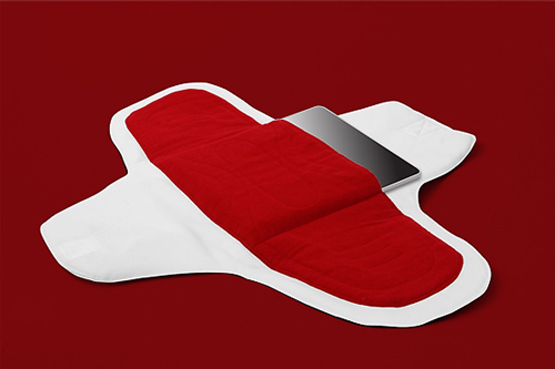 带护翼防侧漏 ipad专用"卫生巾"imaxi