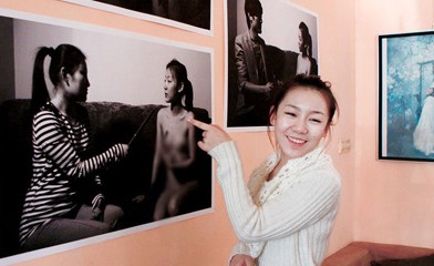 裸模苏紫紫自称新锐艺术探求者