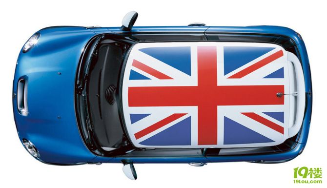 mini one 车顶改色